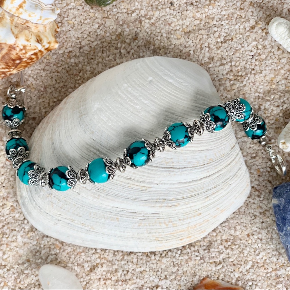 Genuine Gemstone Bracelets - Picture 10 of 13